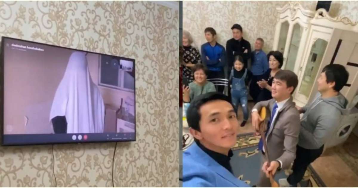 Таразда онлайн беташар өтті: Келін Оңтүстік Кореядан қосылды