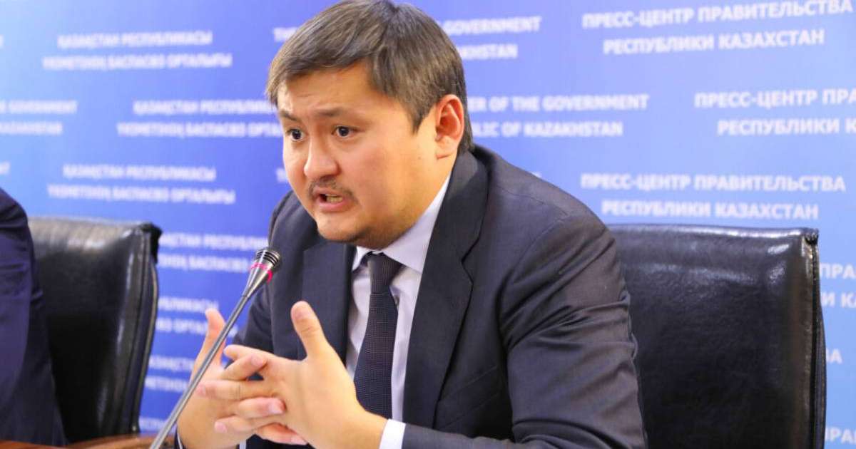 Министр Саясат Нұрбек маңызды жаңалығымен бөлісті