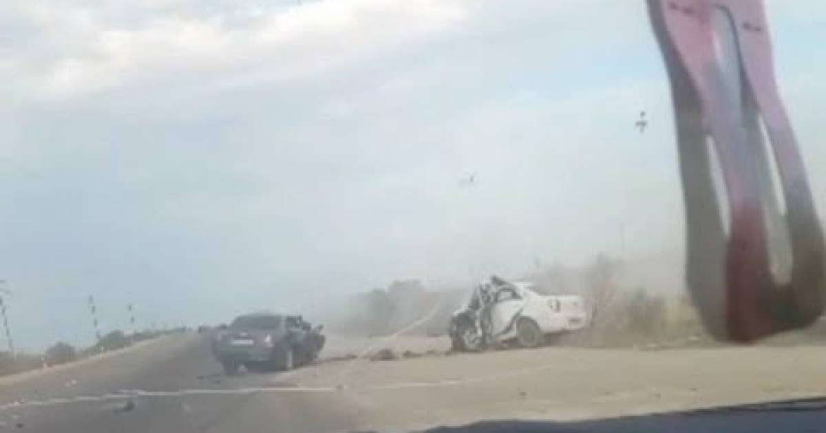 Қарақалпақстанда үлкен жол апаты болды