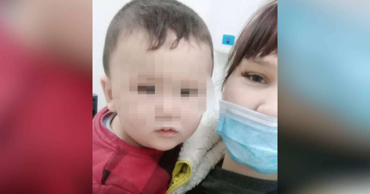 Павлодарда бір жасар баласын аязда далаға қалдырған ана табылды
