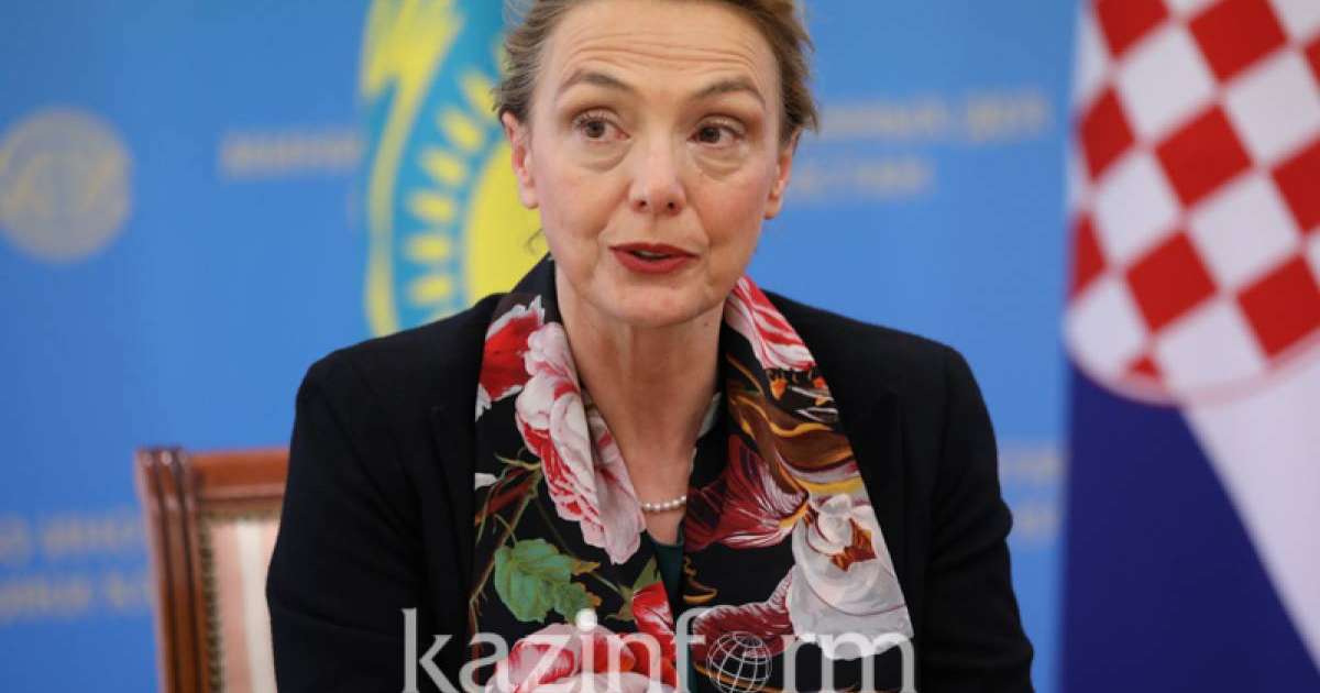 克罗地亚副总理：哈萨克斯坦是中亚地区的领头羊