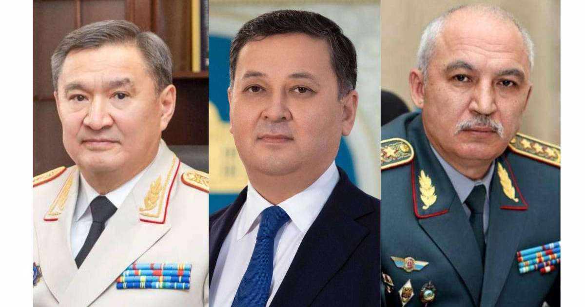 Үкіметтің жаңа құрамы белгілі бола бастады