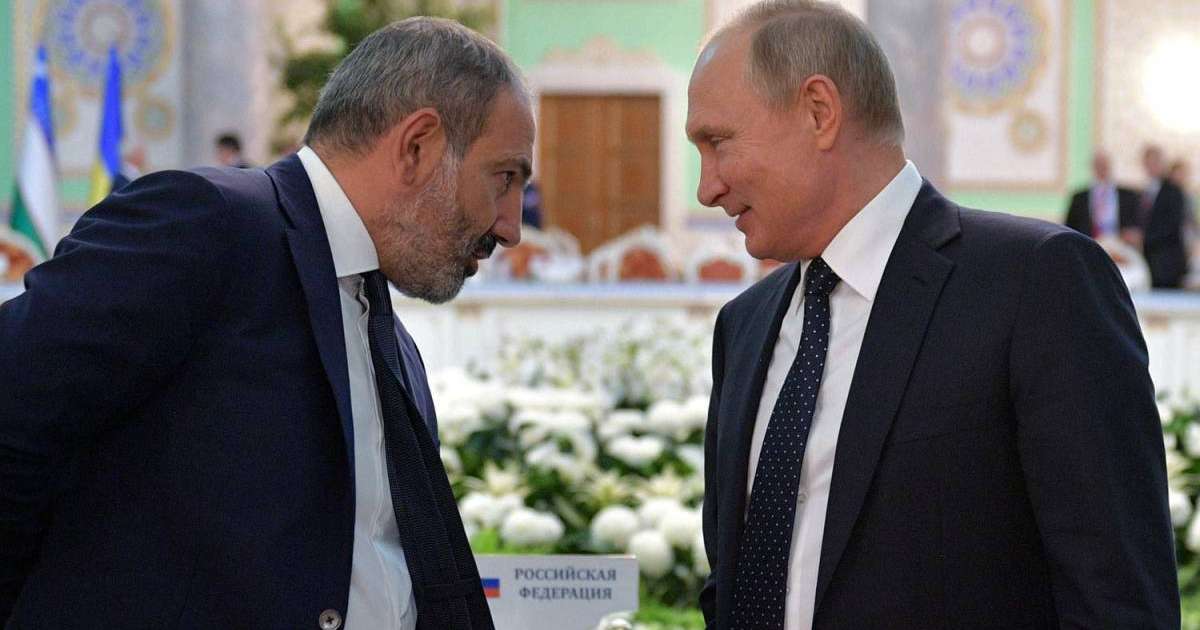 Арменияның Путинді тұтқындауға ниеті жоқ