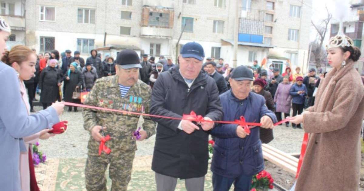 Сарқан ауданында 50 пәтерлі тұрғын үй пайдалануға берілді