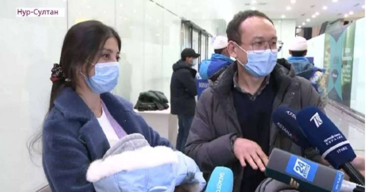 "Есімін Батыр деп қойдық": Алматылық отбасының 8 жыл күткен тұңғышы Украинада дүниеге келді