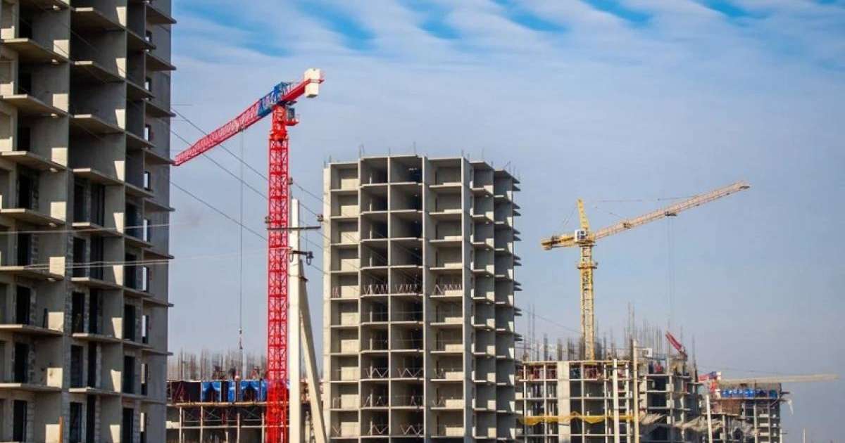 Елімізде тұрғын үй бағасы күрт қымбаттады