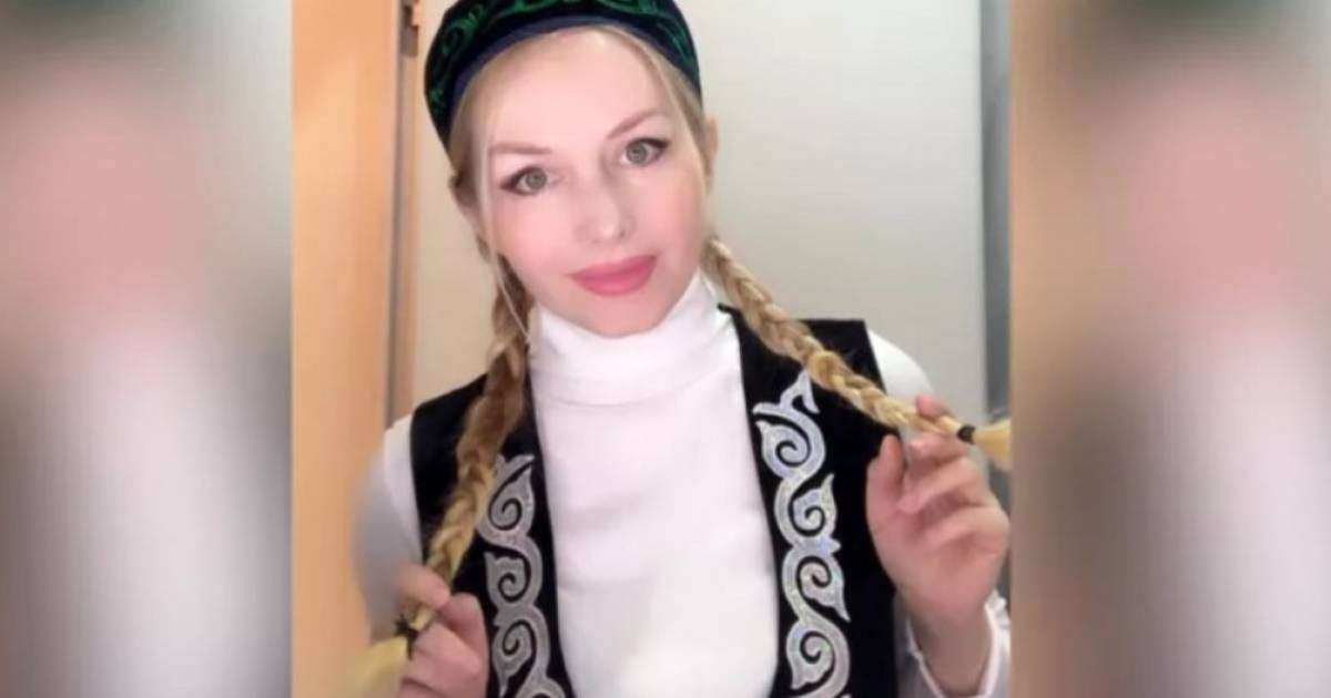 Біз шын жүректен қазақ ұлтын сүйеміз: Орыс қызы жаңа флешмоб бастады