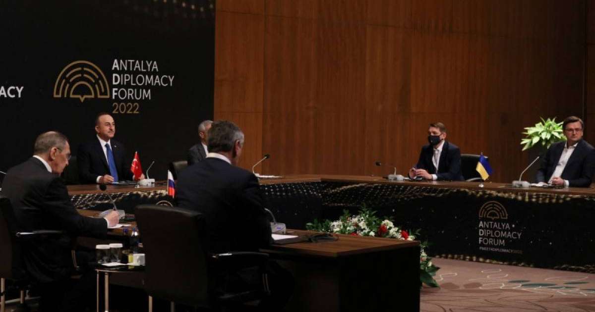 Анталиядағы келіссөз қорытындысы: Соғыс тоқтамайды