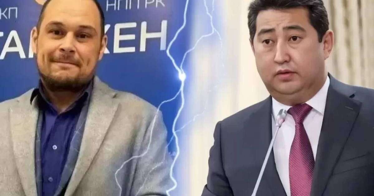 Блогер ауыл шаруашылығы министрін сотқа берді 