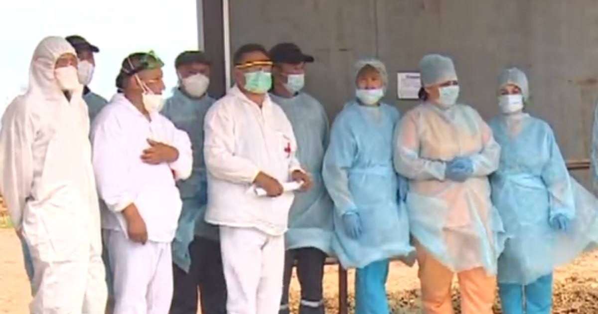 Вирус жұқтырған науқастар мен мәйіттерді тасығандар үстемақы ала алмай дал болды - Қазақстан жаңалықтары