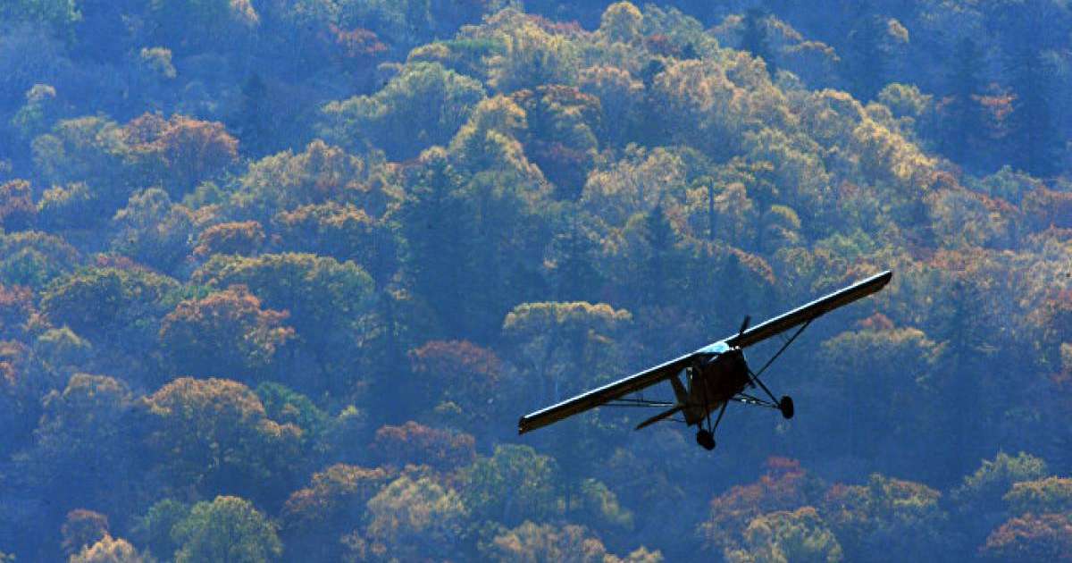 Көкте ұшақ пен тікұшақ соқтығысып қалды – жантүршігерлік апаттың видеосы