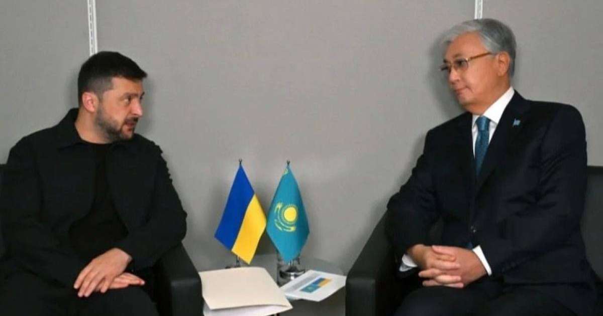 Тоқаев Ресей мен Украина арасындағы келіссөздерге өз көзқарасын білдірді