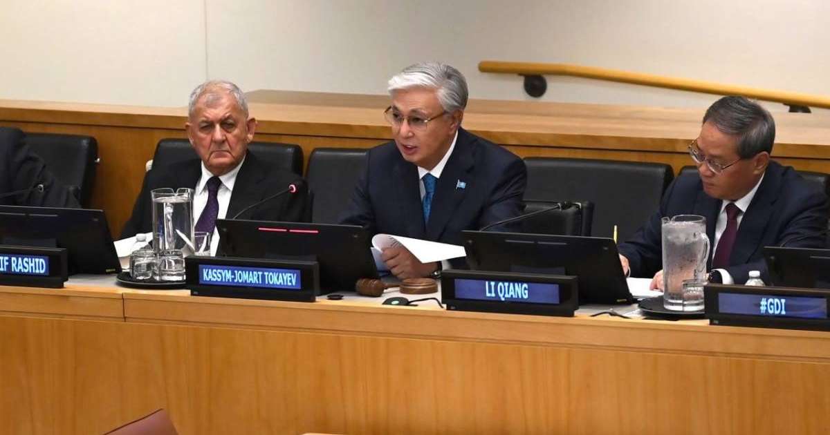 Жаһандық қауіп пен мүмкіндік: Тоқаевтың БҰҰ-дағы жасанды интеллект жайлы мәлімдемесі