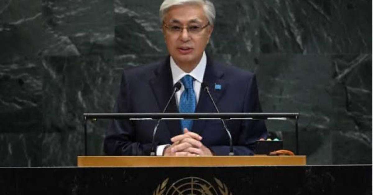 Тоқаев БҰҰ-да бір палаталы Парламент құру бастамасы туралы айтты