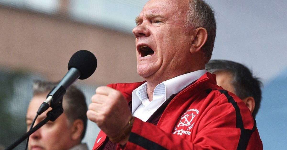 Зюганов: Қазақстанда орыстілді ортаны қорғау керекпіз