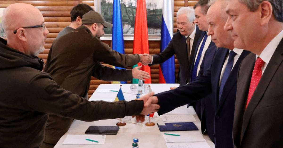 Ресей-Украина келіссөздерінің үшінші раунды қайда, қашан өтетіні анықталды