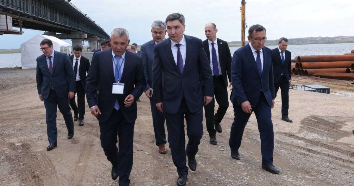 Үкімет басшысы Шығыс Қазақстанда Бұқтырма су қоймасының құрылыс жұмысымен танысты