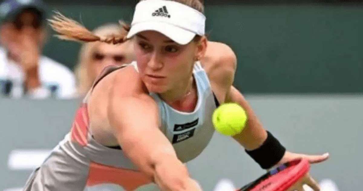 Елена Рыбакина Майами мастерс турнирінің 1/4 финалына шықты