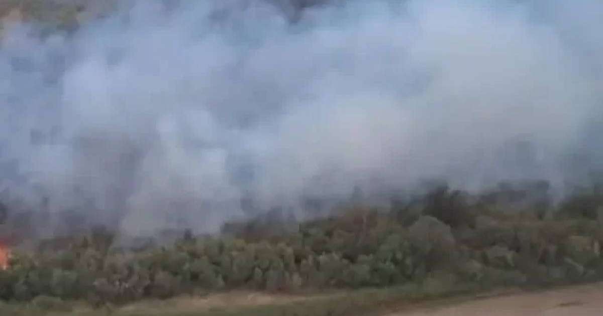 "Алтынемел" ұлттық табиғи паркінің аумағында өрт шықты