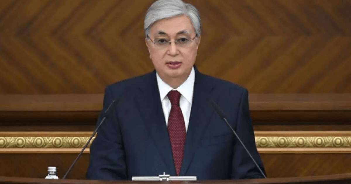 Тоқаев жаңарған парламенттің бірінші сессиясының ашылуында сөз сөйлейді