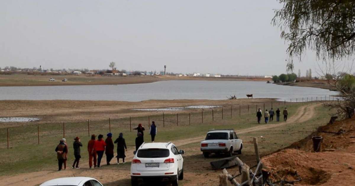 Что происходит в поселке Коптагай на границе Казахстана и России