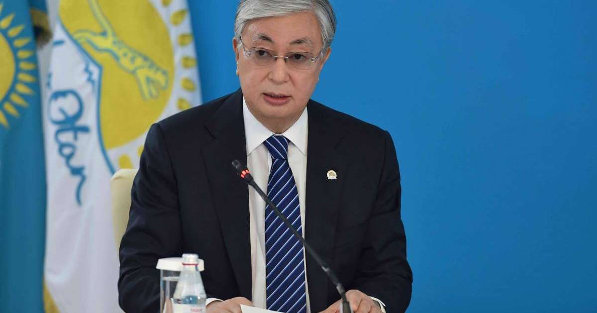 ҚР Президентінің Nur Otan партиясының кезектен тыс ХХ құрылтайында сөйлеген сөзі