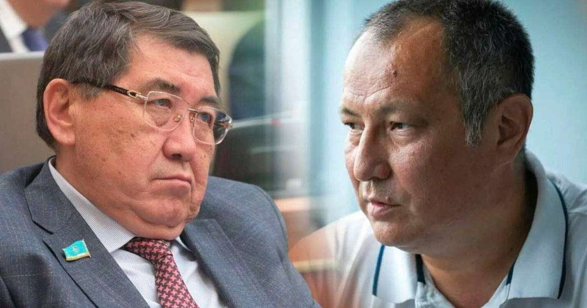 Ермұрат Бәпи колонияда жатқан Марғұлан Боранбаймен кездесті