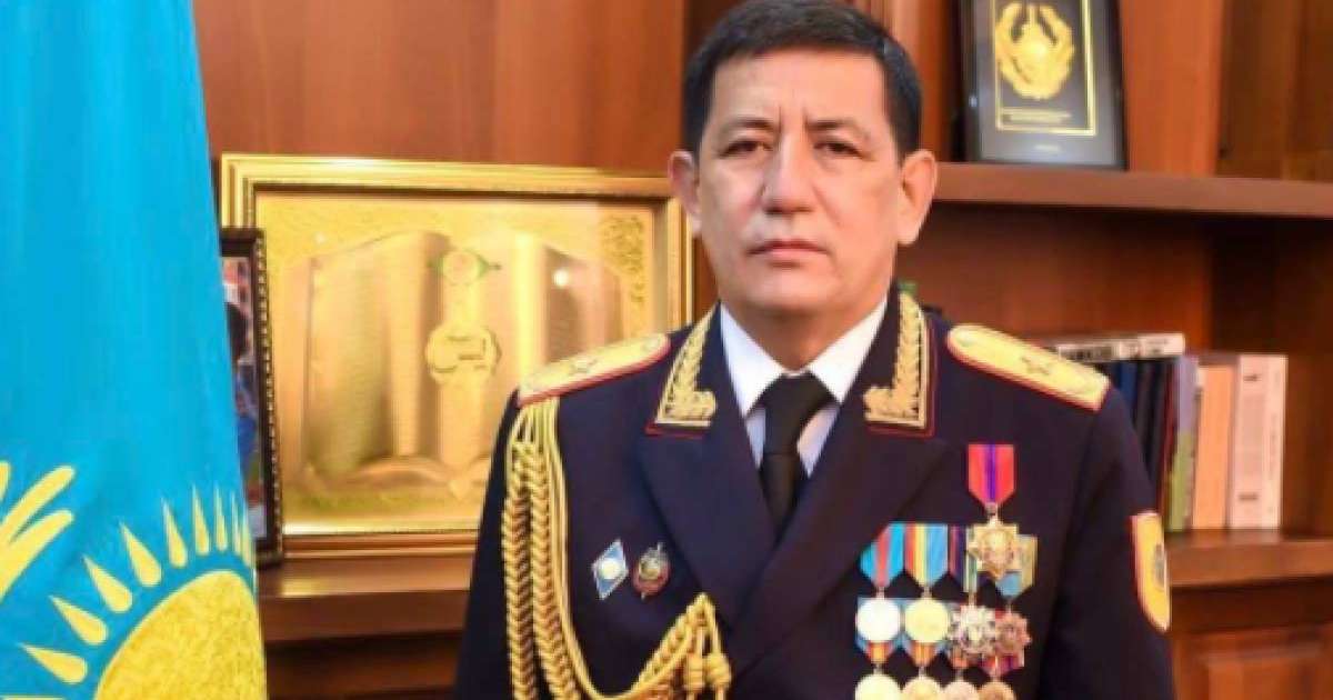 Полиция генерал-майоры Е.Жумаханбетов:  «Мемлекет басшысының тікелей тапсырмалары мен басқаруының нәтижесінде Отанымызды алауыздықтан қорғай алдық»