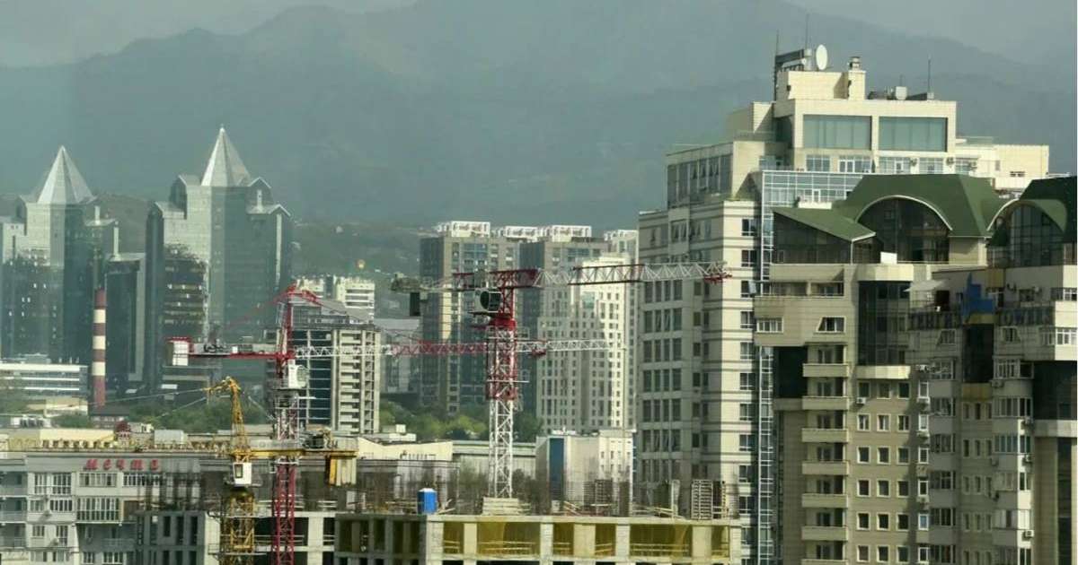 Алматыда жер сілкінді: магнитуда 3.8