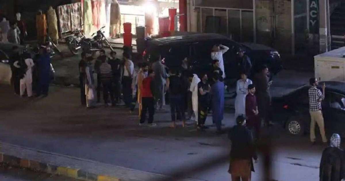 Пәкістан мен Ауғанстандағы жер сілкінісі: 11 адам қаза тапты