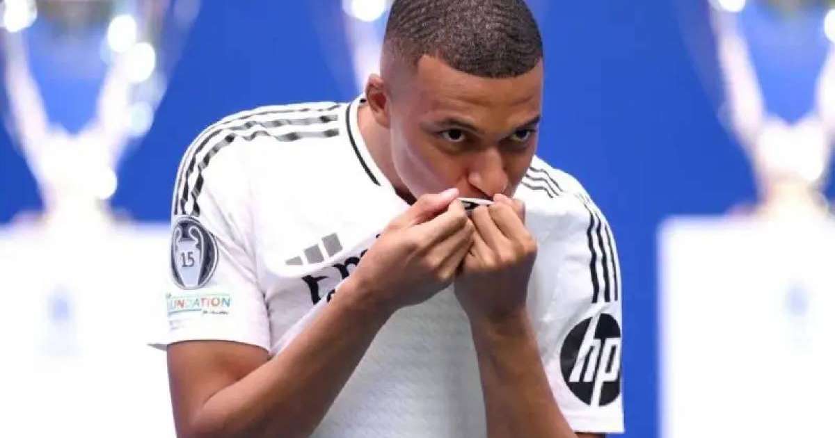 Килиан Мбаппе ресми түрде «Реал Мадрид» ойыншысы атанды