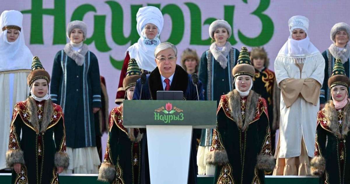 Қасым-Жомарт Тоқаев елордада Наурыз мейрамына арналған мерекелік іс-шараға қатысып, сөз сөйледі