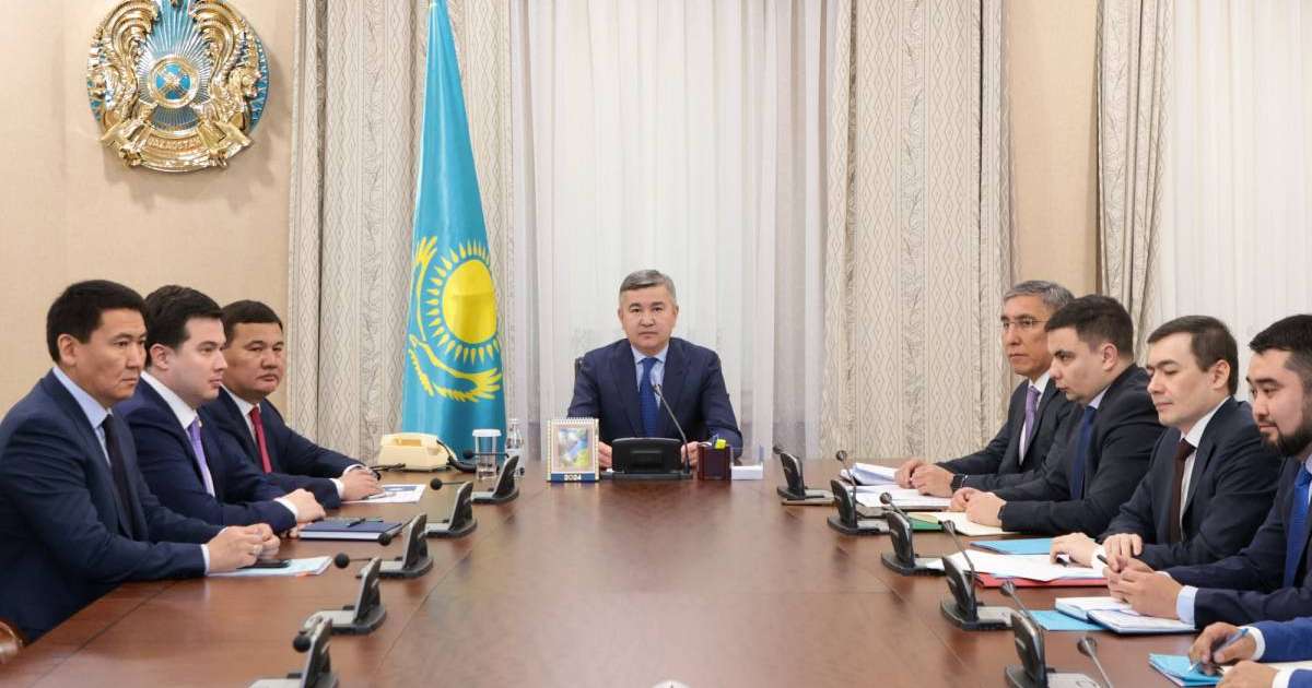 Үкіметте Экономикадағы өсімді қамтамасыз ету жөніндегі жедел штаб отырысы өтті