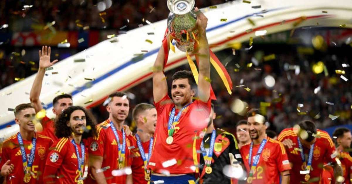 Испания – 2024 жылғы Еуропа чемпионатының жеңімпазы