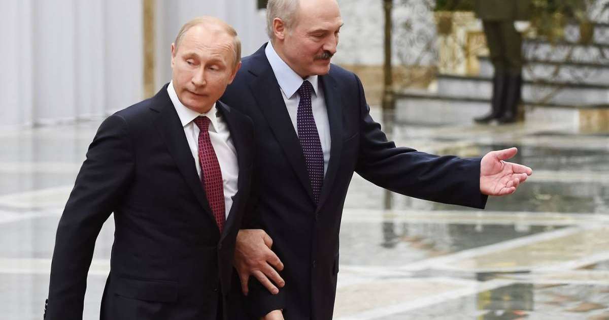 Лукашенконың енді Путинге көмектескісі келмейді