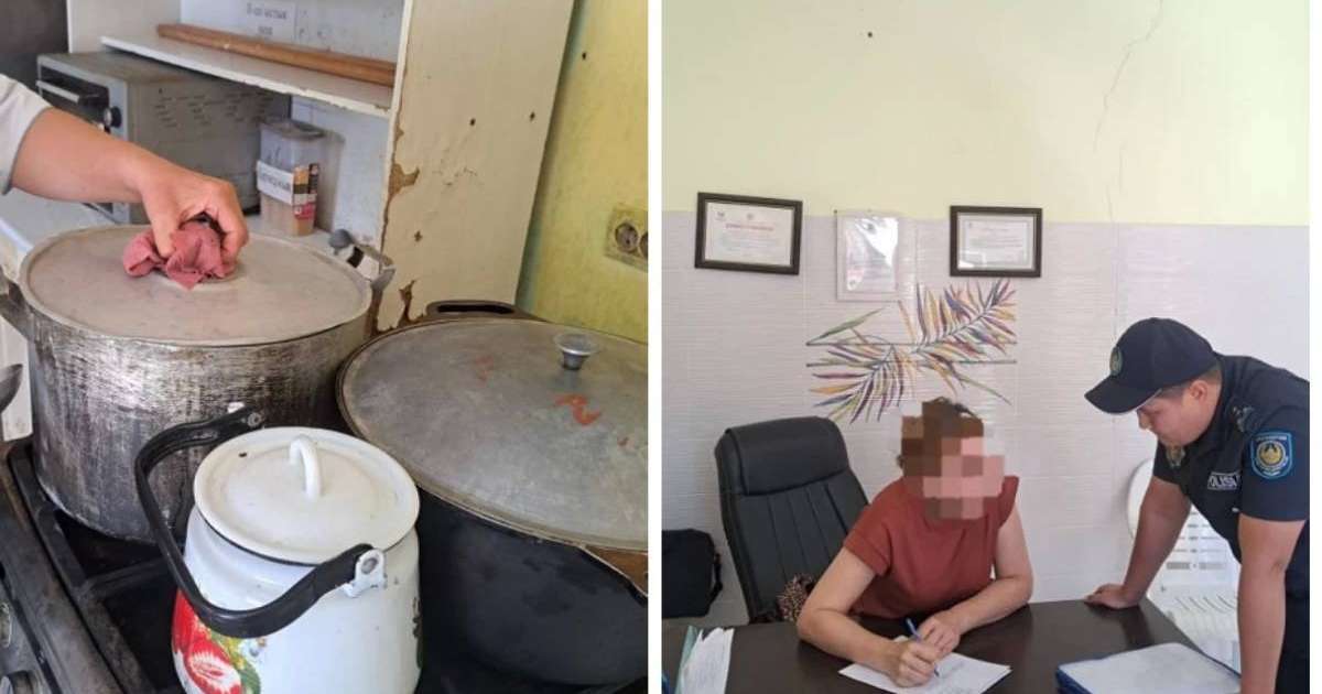 «10 баланы еденге отырғызып, бір қасықпен тамақтандырған»: Шымкенттегі лас балабақша елді шошытты