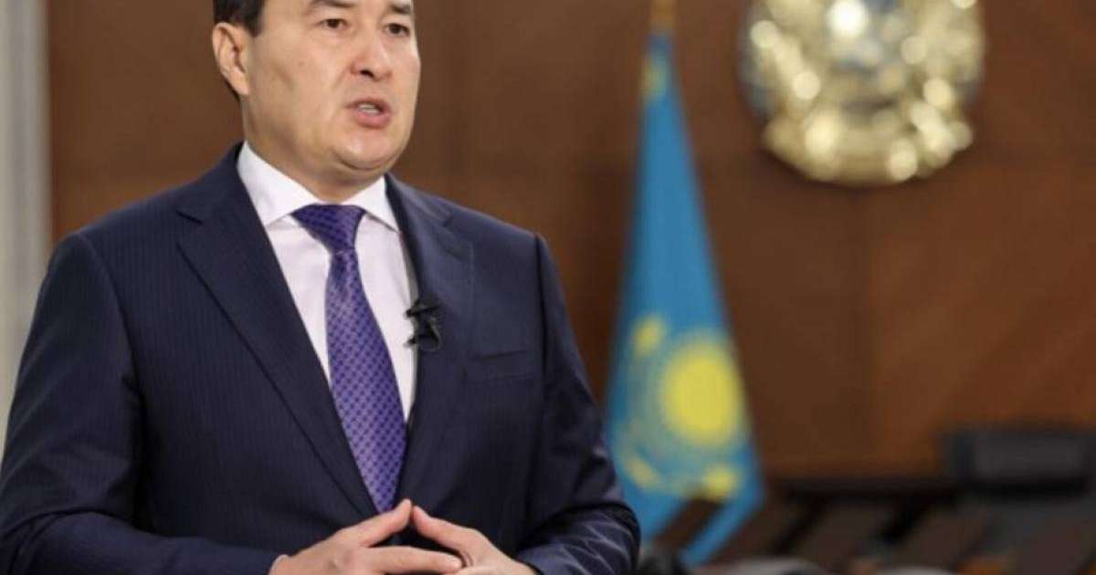 "Үкімет отставкаға кетеді" - премьер-министр Смайылов