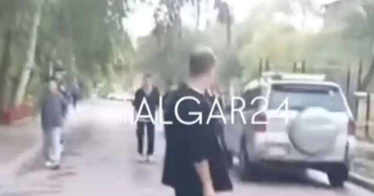 Талғарда мас ер адам ауладағы балаларға пышақпен тап берді