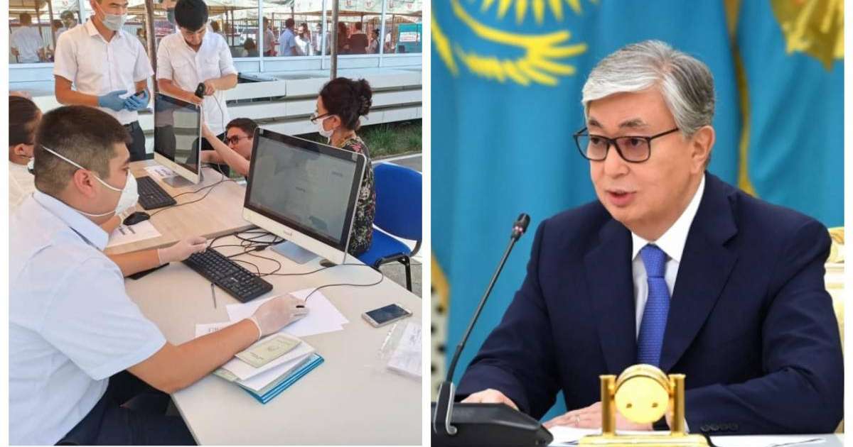 Что за идиотизм, бұл тағы қайдан пайда болған жүйе, Тоқаев мырза: Қоғам белсендісі жұмыспен қамту орталығын сынады