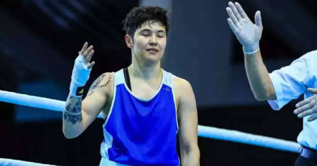 Екі дүркін әлем чемпионы Назым Қызайбай тағы бір халықаралық турнирдің жеңімпазы атанды