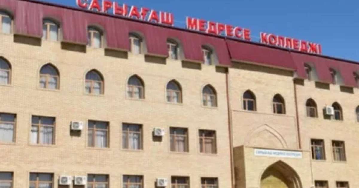 "Сарыағаш" медресе -мешіті Келес өзенін ластап жатыр" деп дабыл қақты ауыл тұрғындары