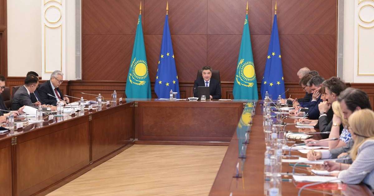 Олжас Бектенов пен ЕО дипмиссияларының басшылары логистикалық ынтымақтастық келешегін талқылады