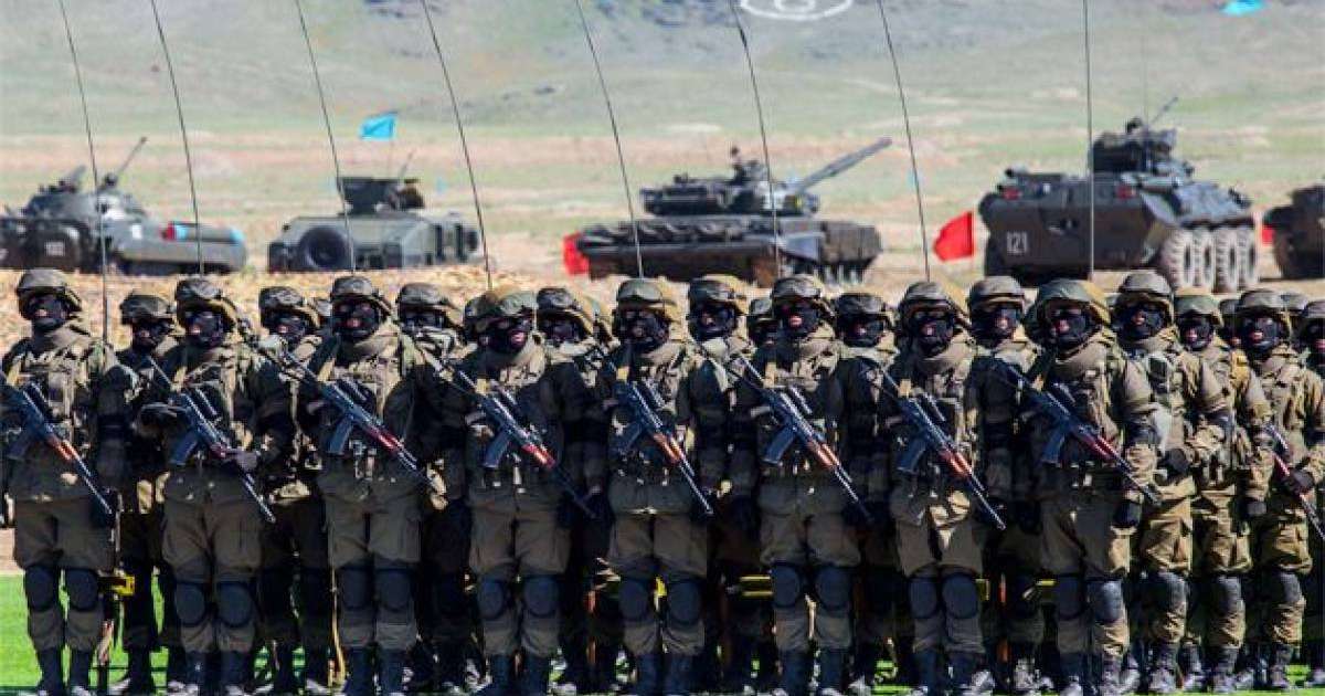 Вооруженные силы Казахстана в деле обеспечения национальной и коллективной безопасности