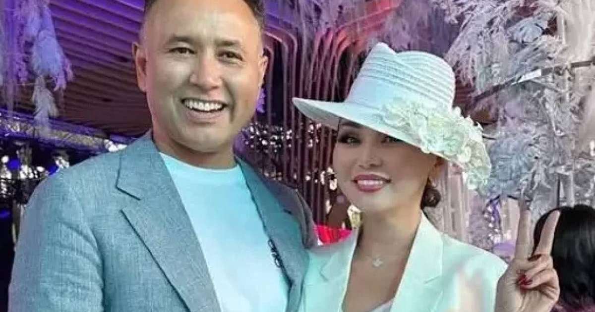 "Туған күніңмен, махаббатым!" деген Баян күйеуіне ерекше сыйлық жасады