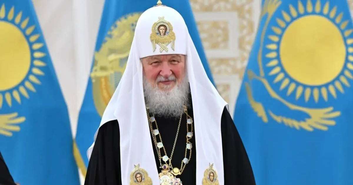 Ресей патриархы Кирилл «Алтын Қыран» орденімен марапатталды   