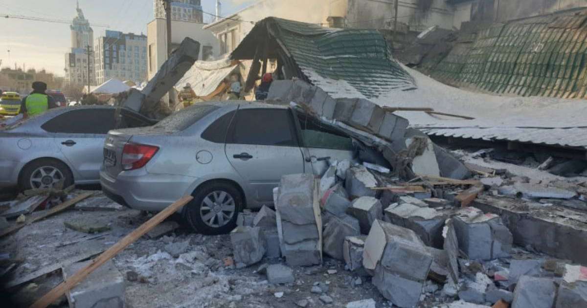 Нұр-Сұлтанда дәмхана жарылды: зиян шеккен 33 адам ауруханаға жеткізілді