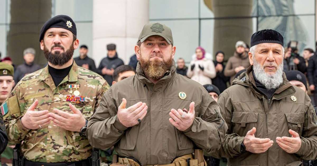 Қадыров Украинаға он мың сарбазды соғысуға жіберді (ВИДЕО)