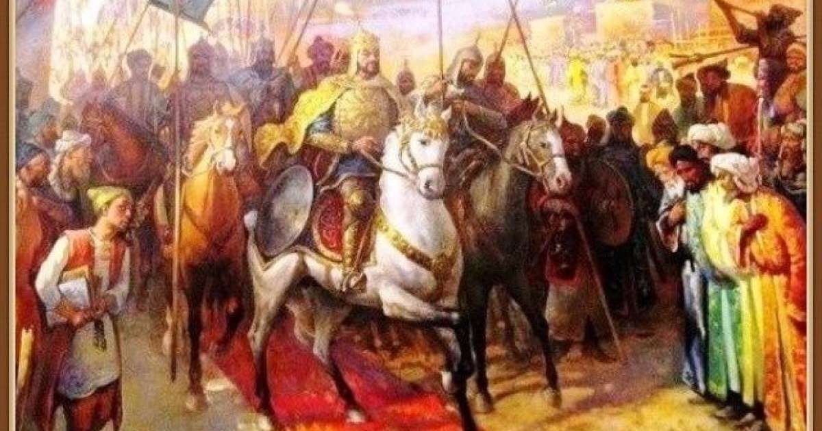 Тюрский мир: Где была Россия 740 лет назад