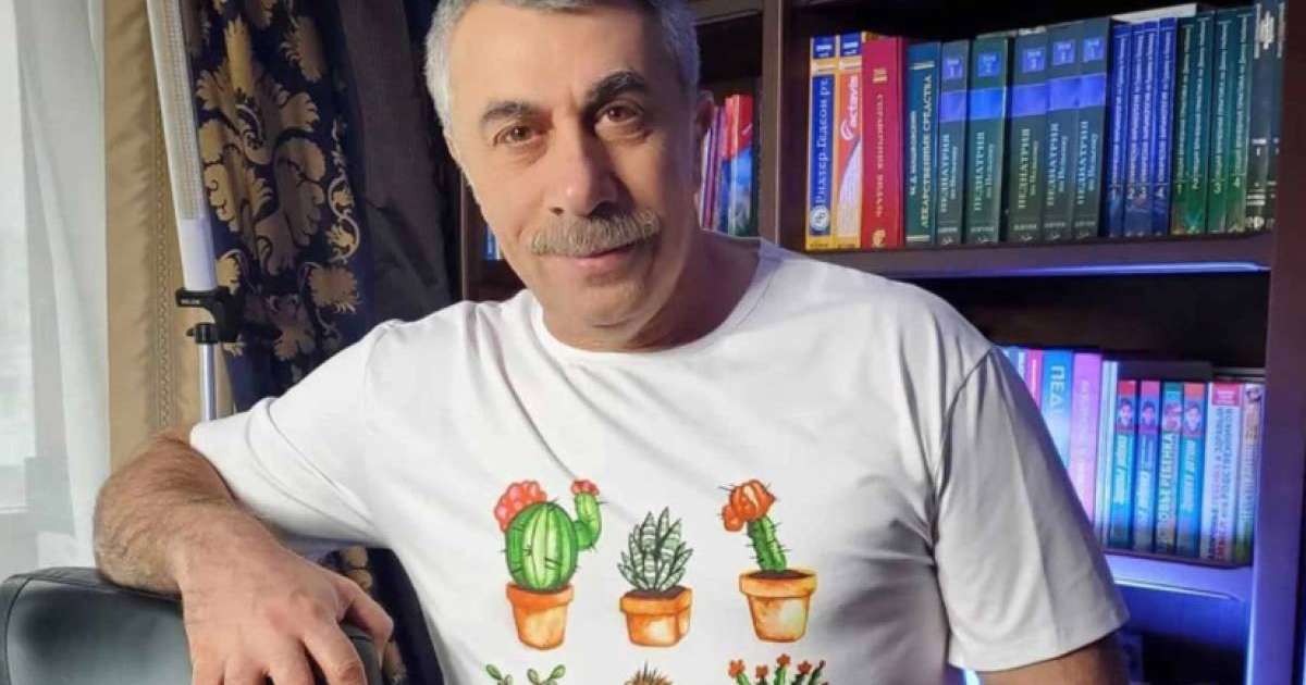 Дәрігер Комаровский ресейліктерге: Мен көмектескен мыңдаған бала қазір менің елімді нысанаға алды