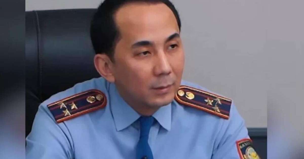 Резонансты істерімен танылған: Полиция полковнигі Рустам Абдрахманов Алматы облысындағы қызметіне оралды